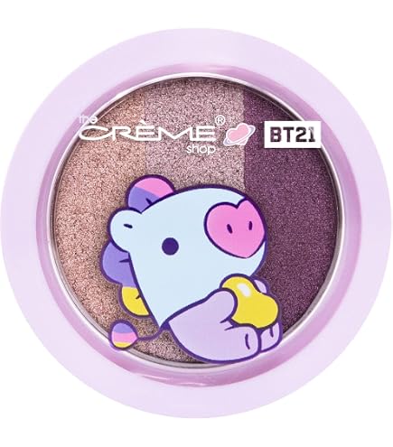 Amazon.com : The Crème Shop | BT21 Baby SHOOKY Ultra-Pigmented